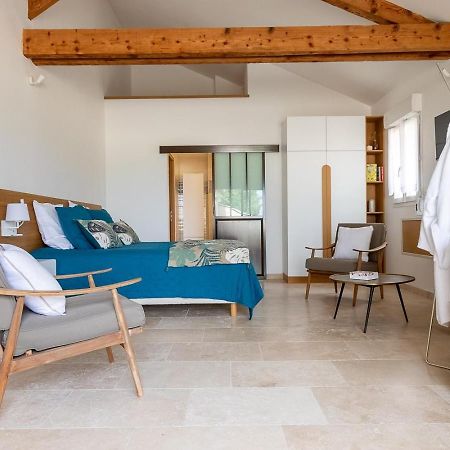 Mas Des Tourterelles Bed & Breakfast Jonquieres  Exterior foto