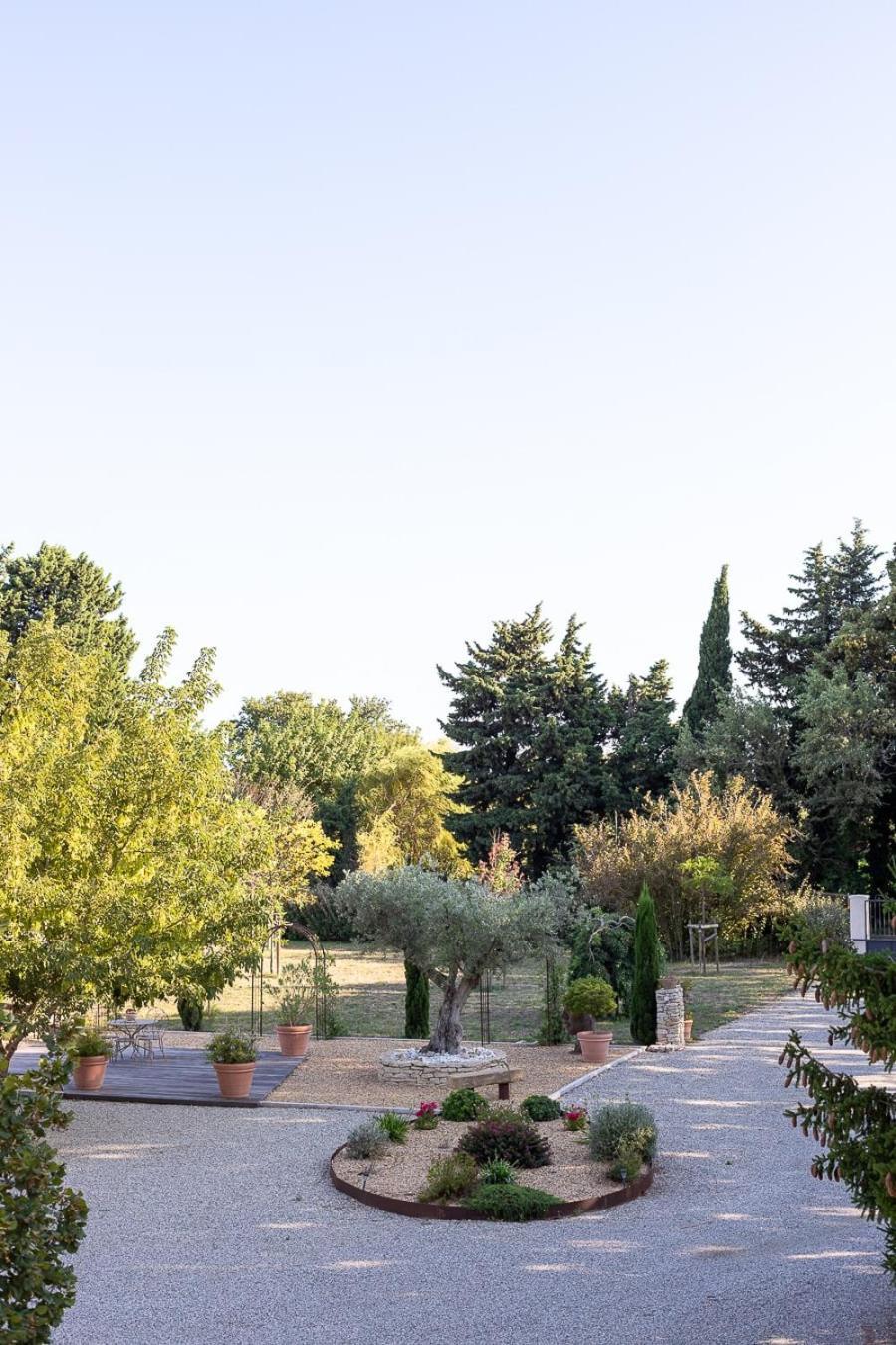 Mas Des Tourterelles Bed & Breakfast Jonquieres  Exterior foto