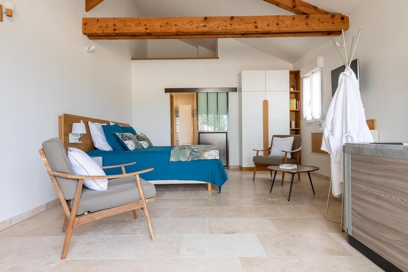 Mas Des Tourterelles Bed & Breakfast Jonquieres  Exterior foto
