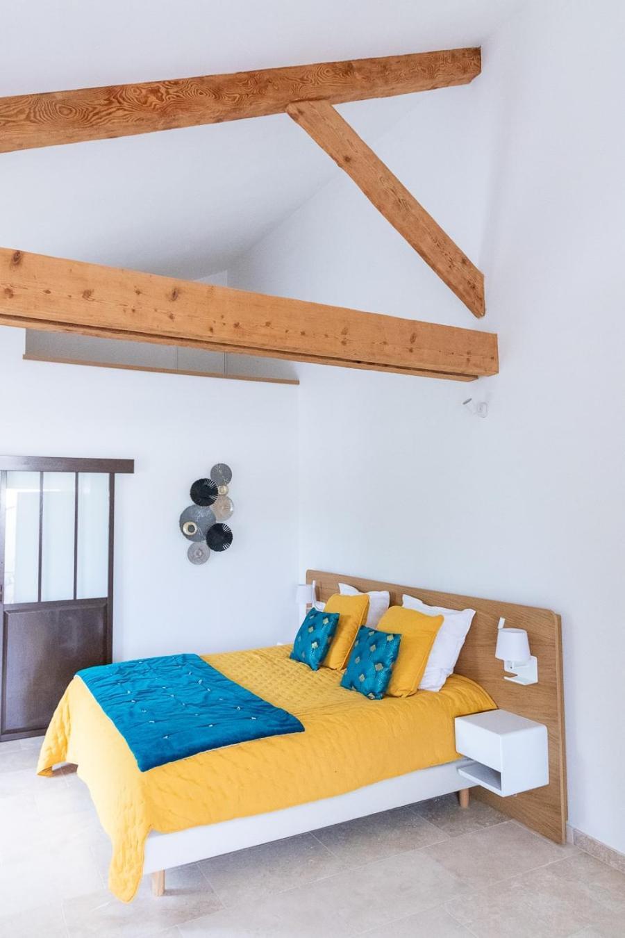 Mas Des Tourterelles Bed & Breakfast Jonquieres  Exterior foto