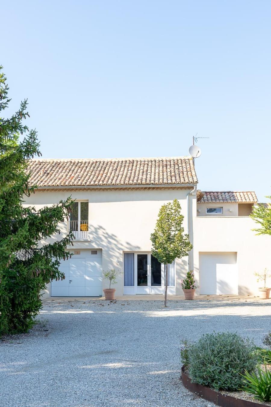 Mas Des Tourterelles Bed & Breakfast Jonquieres  Exterior foto