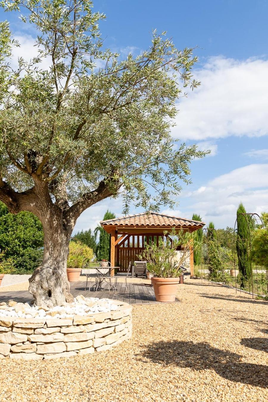 Mas Des Tourterelles Bed & Breakfast Jonquieres  Exterior foto