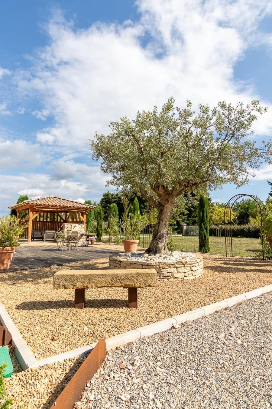 Mas Des Tourterelles Bed & Breakfast Jonquieres  Exterior foto